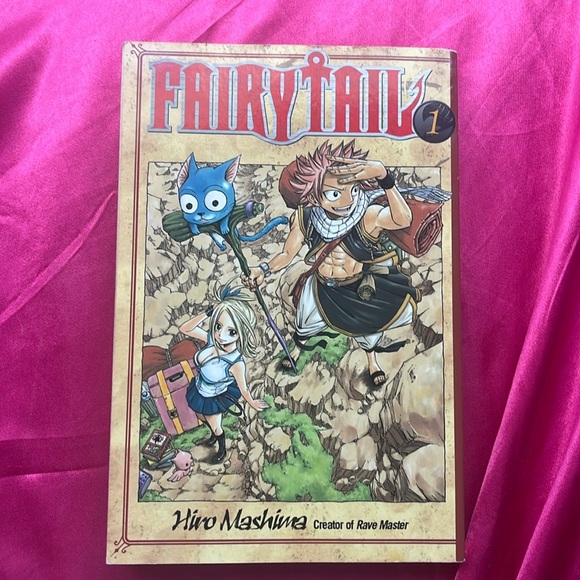 FairyTail manga volumes 1, 2, 4, 5, 6, 7, and 8 - Picture 4 of 8